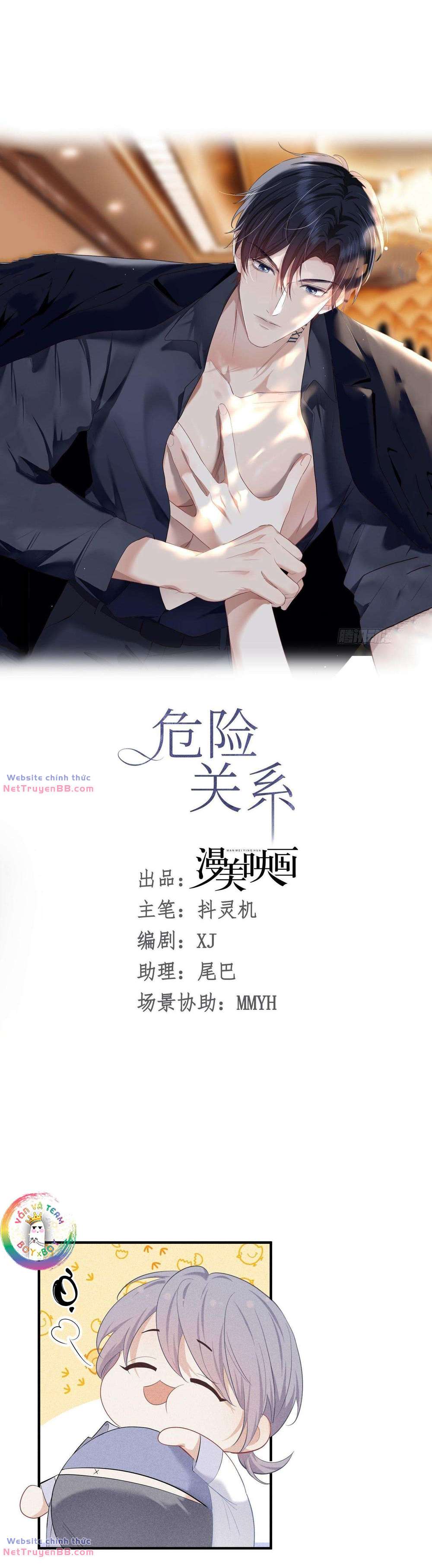 Quan Hệ Nguy Hiểm Chương 34 Ảnh 9