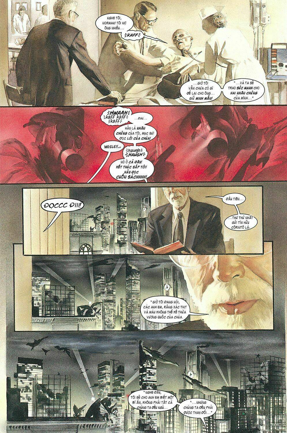 Kingdom Come Chương 1 Ảnh 12