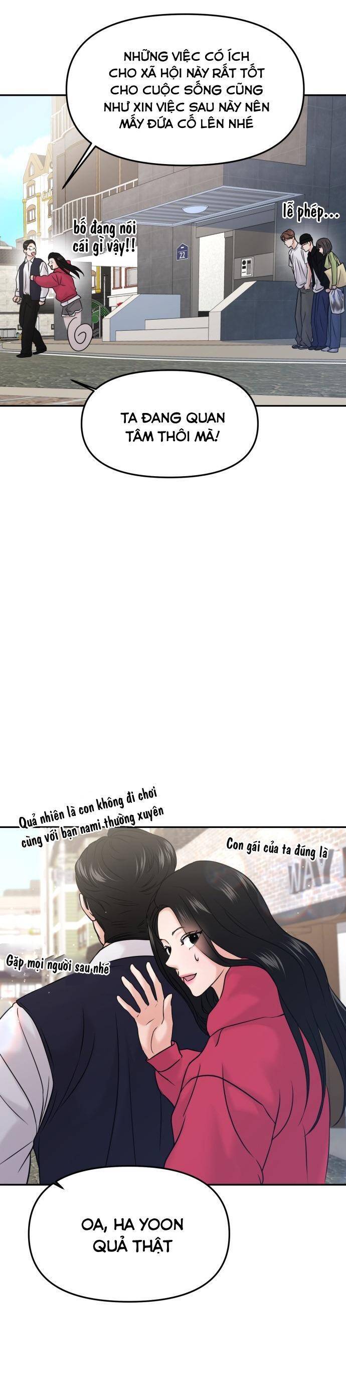 Tình Yêu Cấp 4 Chương 49 Ảnh 19