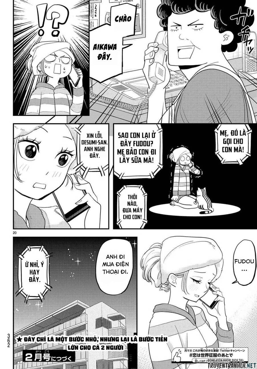 Love After World Domination Chương 4 Ảnh 23