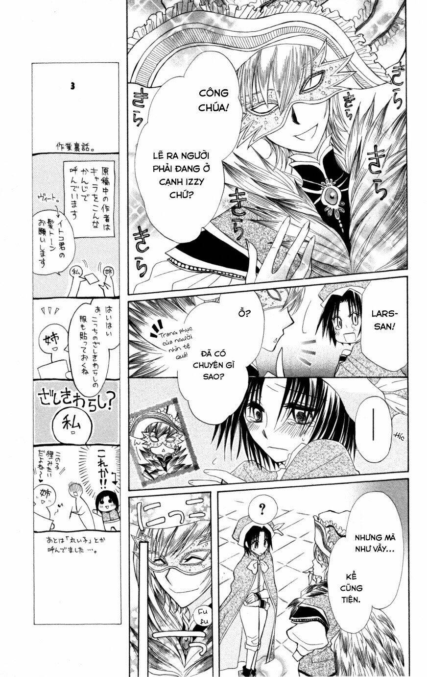 Himitsu No Himegimi Uwasa No Ouji Chương 6 Ảnh 20