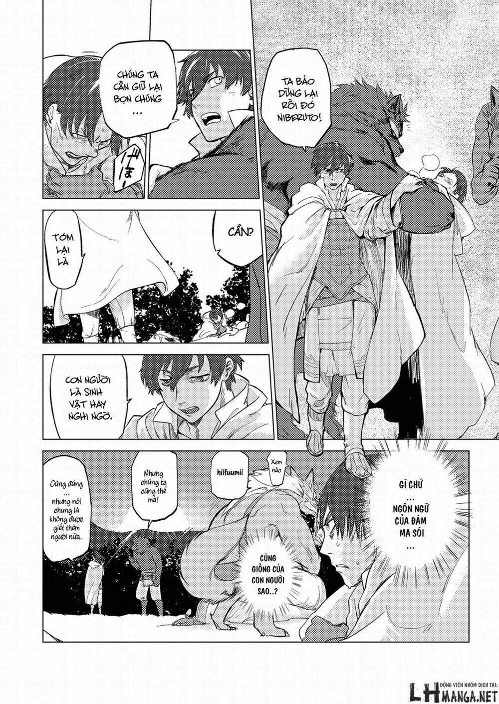 Jinrou E No Tensei, Maou No Fukukan Chương 0 Ảnh 54