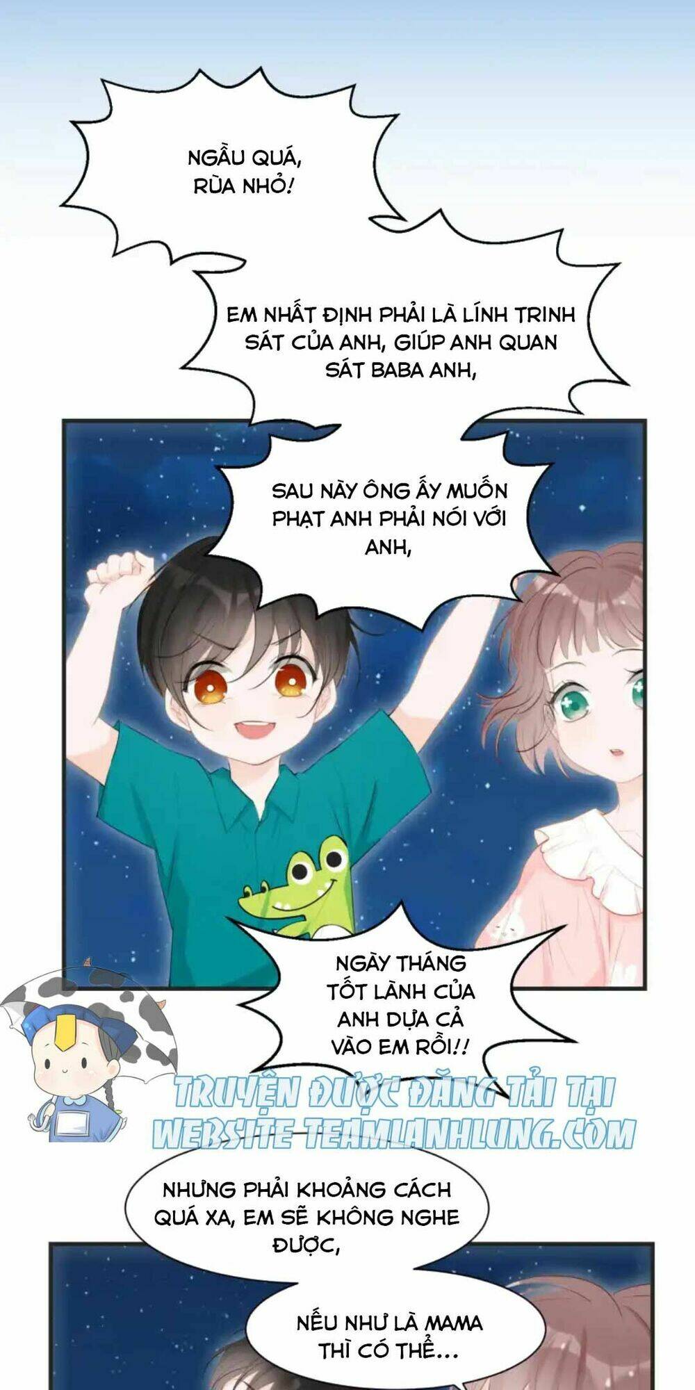 Tiểu Ma Vương Học Cách Yêu Đương Chương 8 Ảnh 42