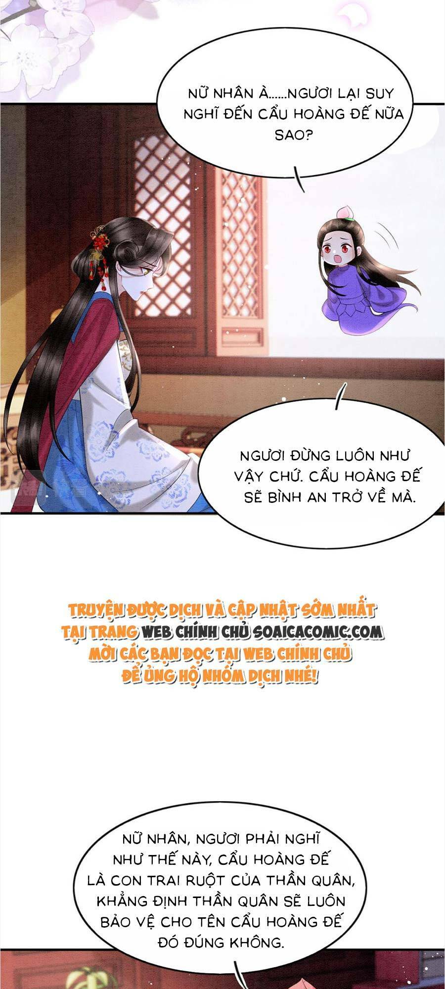 Bạch Nguyệt Quang Lạm Quyền Của Sủng Hậu Chương 106 Ảnh 25