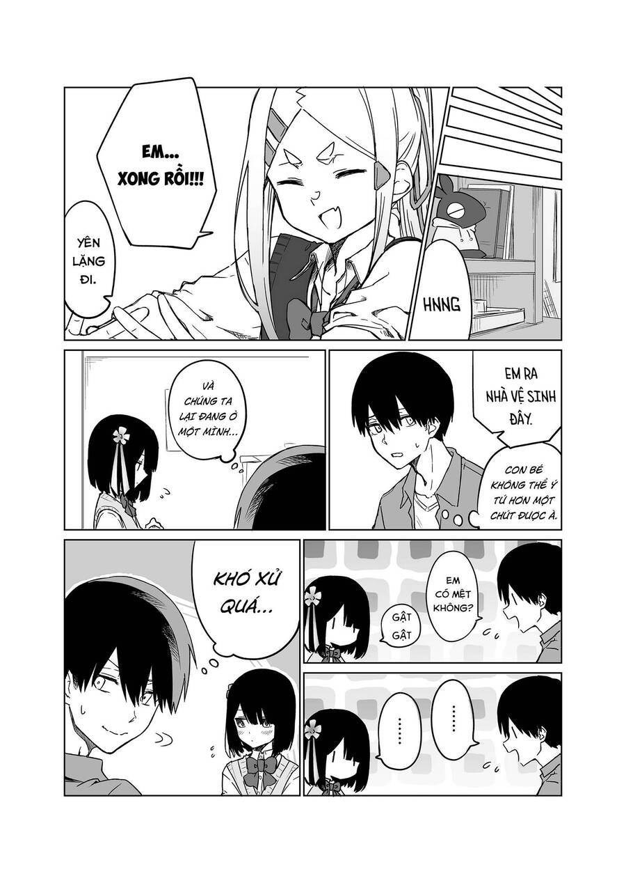 Imouto No Tomodachi Ga Nani Kangaeteru No Ka Wakaranai Chương 1 Ảnh 12