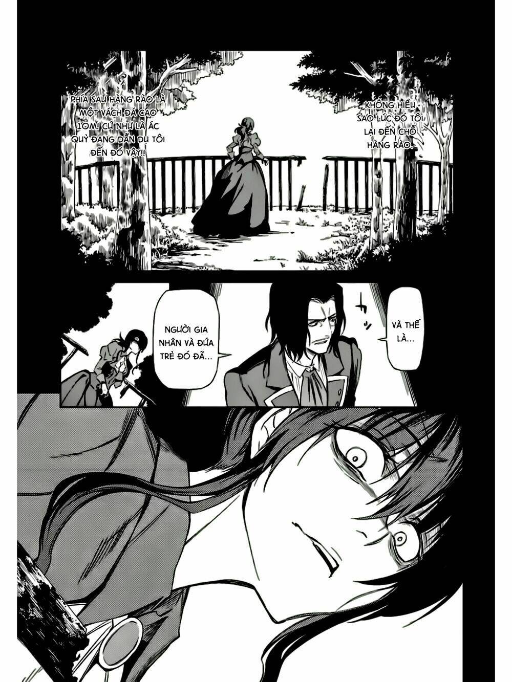 Umineko No Naku Koro Ni Chiru Ep 5: End Of The Golden Witch Chương 12 Ảnh 16