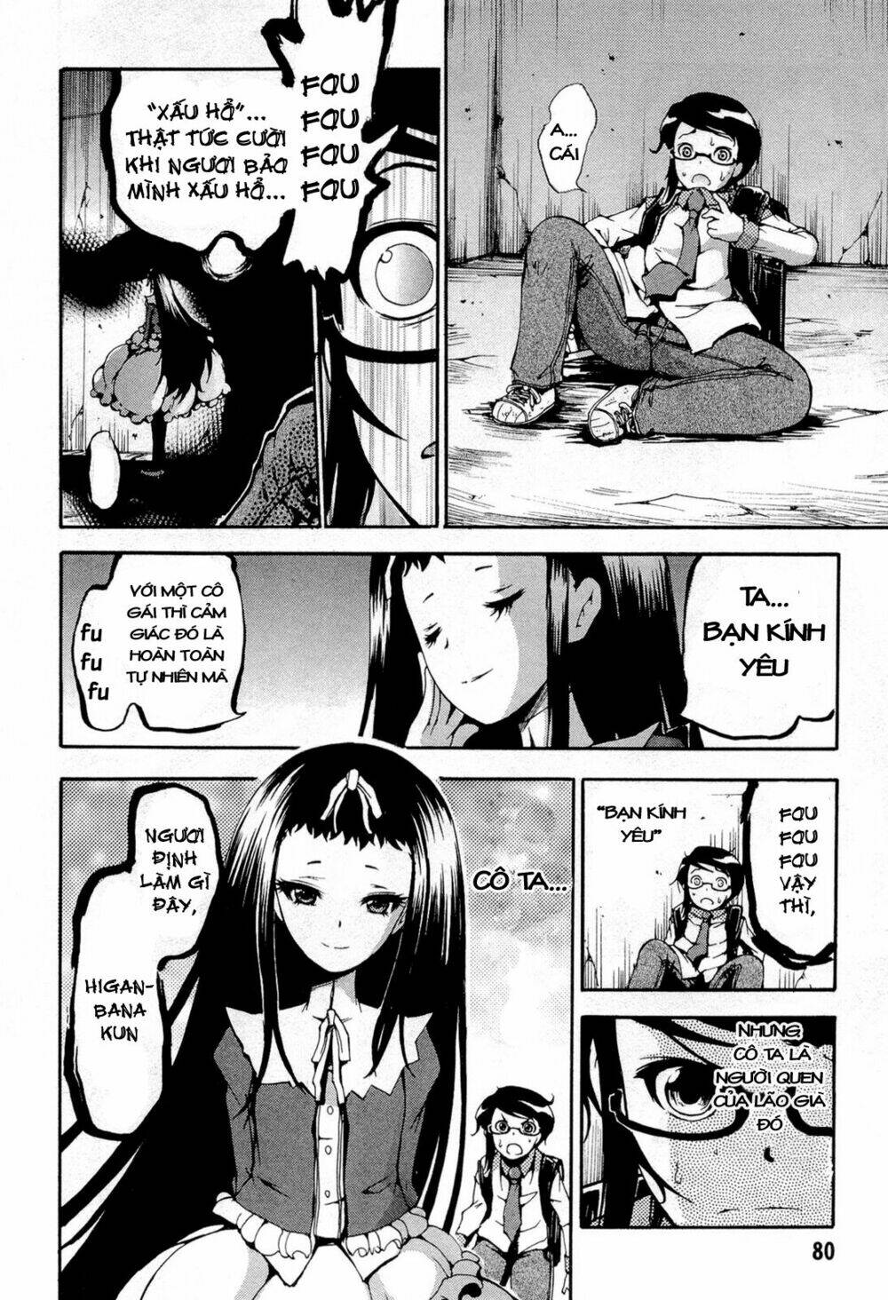 Higanbana No Saku Yoru Ni Chương 13 Ảnh 15