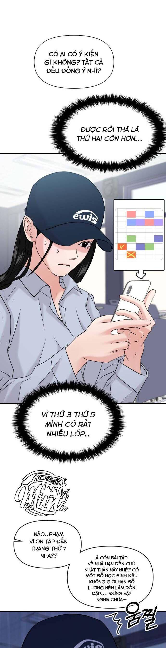 Tình Yêu Cấp 4 Chương 40 Ảnh 5