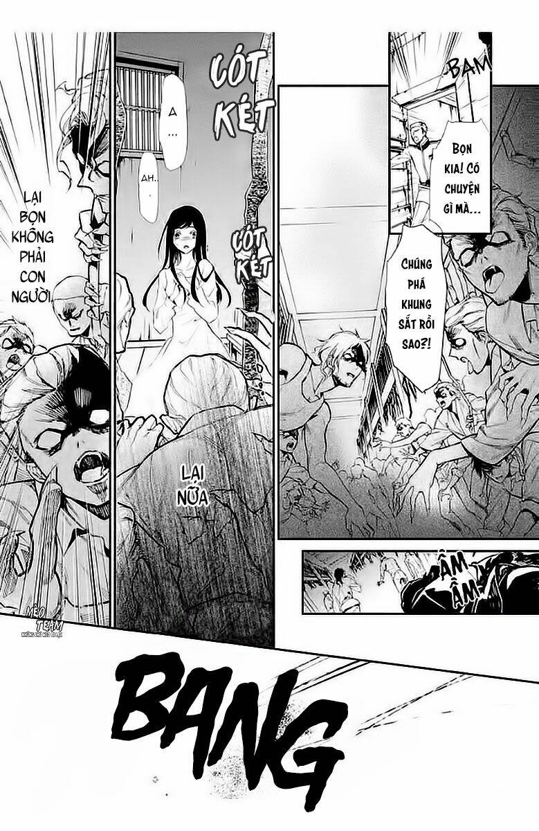 Chouchou Jiken Chương 4 Ảnh 17