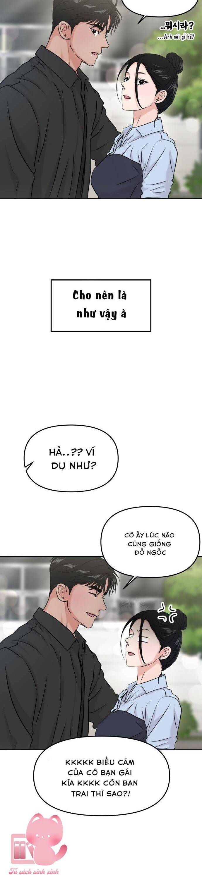 Tình Yêu Cấp 4 Chương 37 Ảnh 24