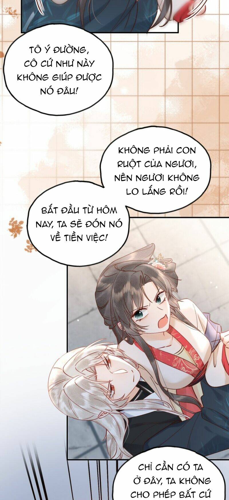 Hoá Trang Thành Mami Của Nhân Vật Phản Diện Chương 24 Ảnh 25
