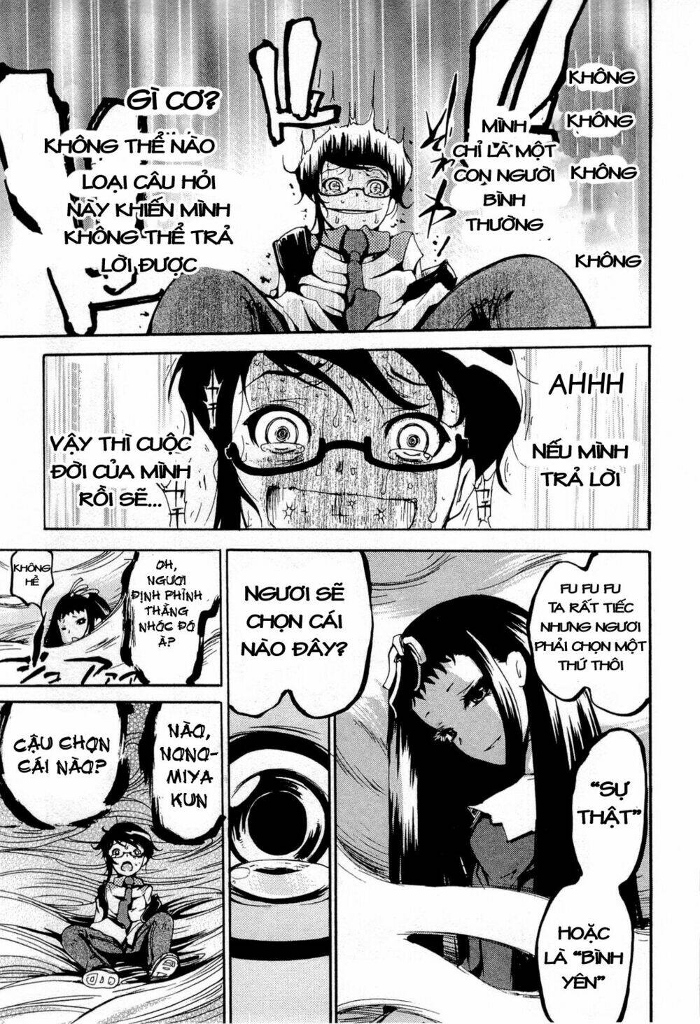 Higanbana No Saku Yoru Ni Chương 13 Ảnh 28