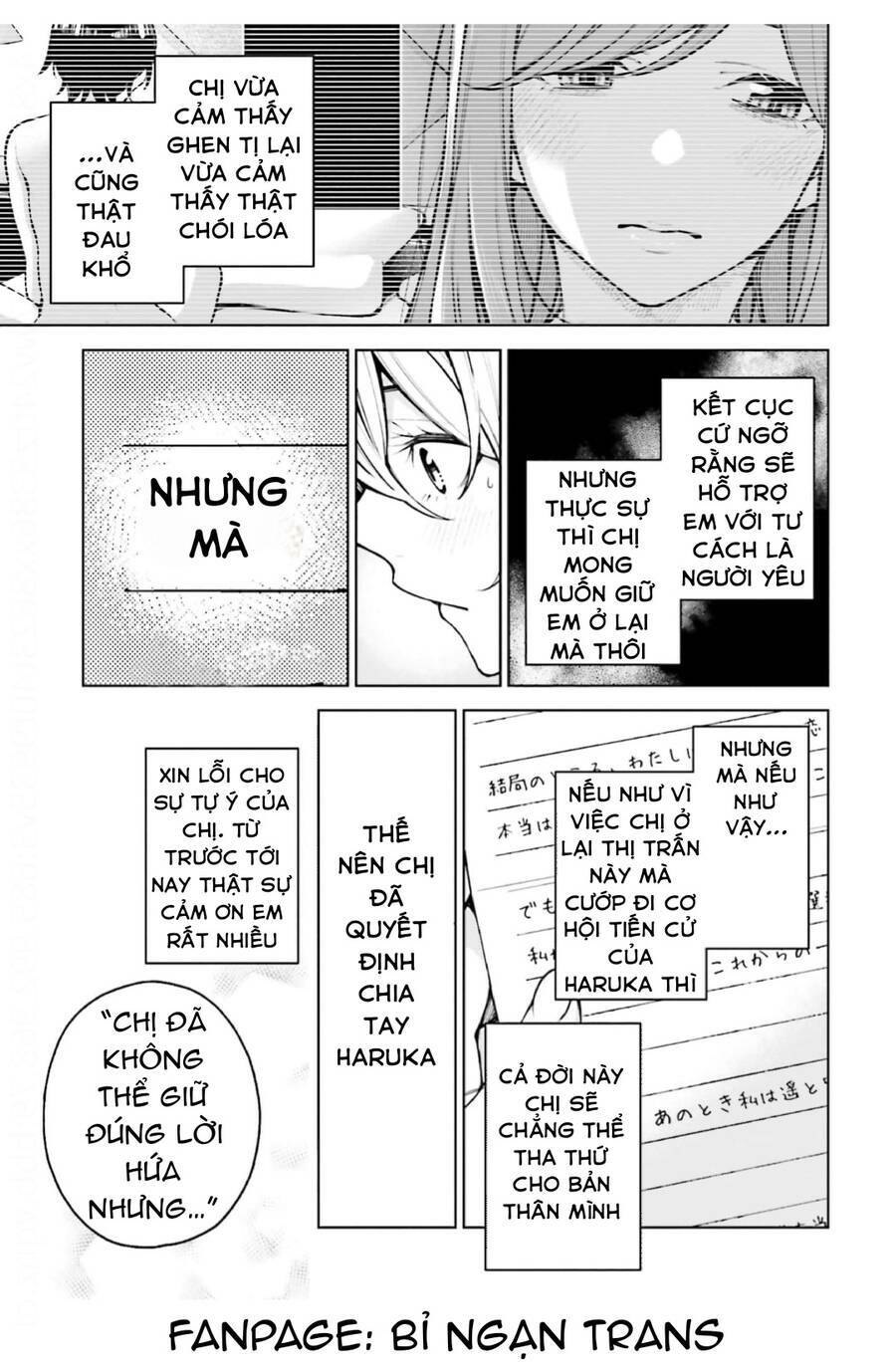 Kare To Kanojo No Sentaku Chương 21 Ảnh 52