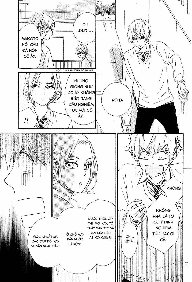 Watashitachi Ni Wa Kabe Ga Aru Chương 5 Ảnh 29