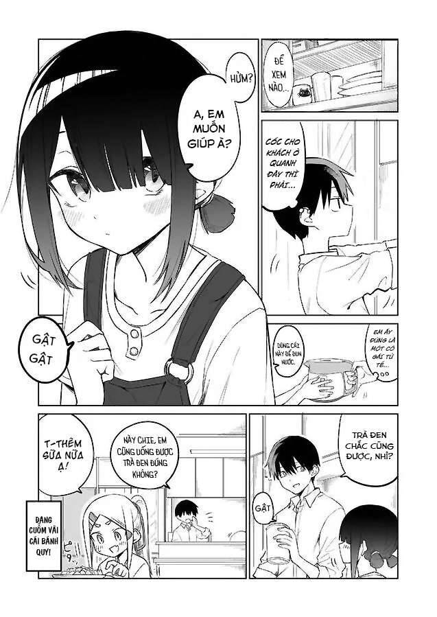 Imouto No Tomodachi Ga Nani Kangaeteru No Ka Wakaranai Chương 2 Ảnh 12