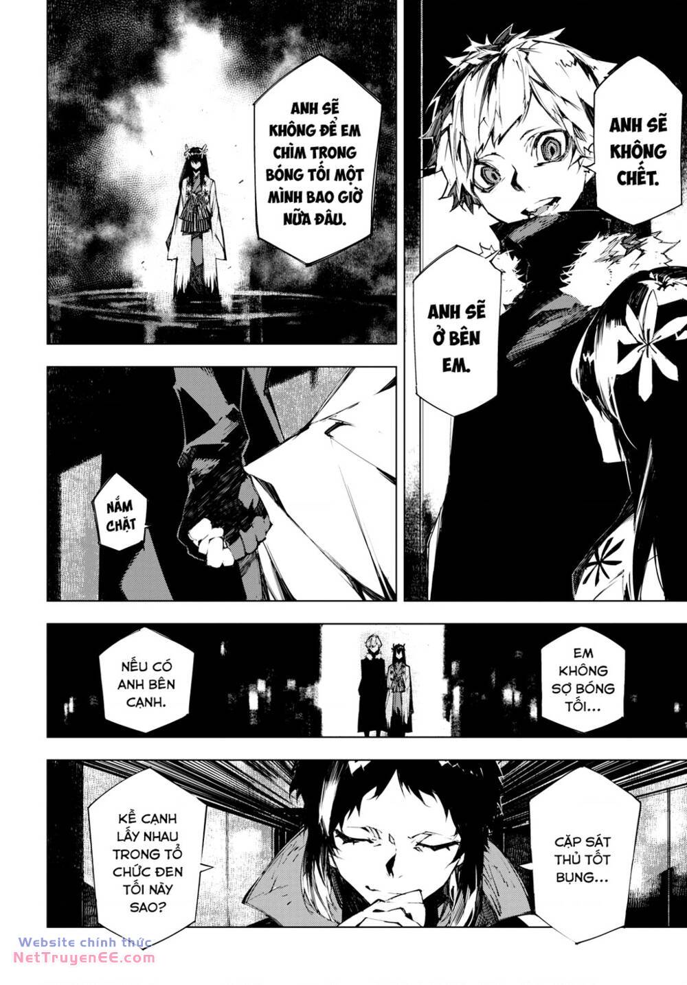 Đặc Nhiệm Thám Tử: Ryuunosuke Akutagawa Chương 10 Ảnh 36