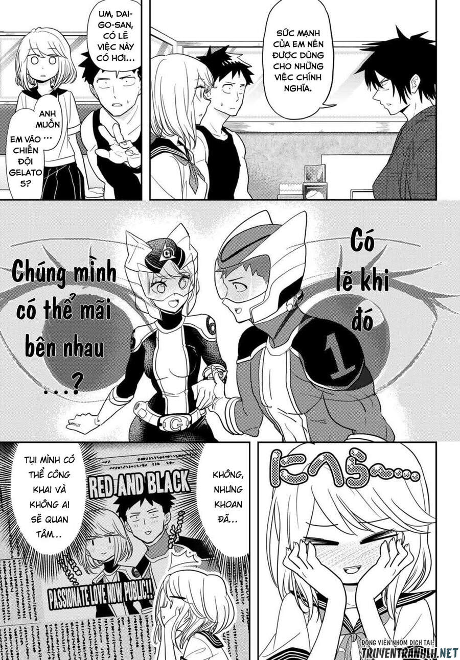 Love After World Domination Chương 13 Ảnh 10