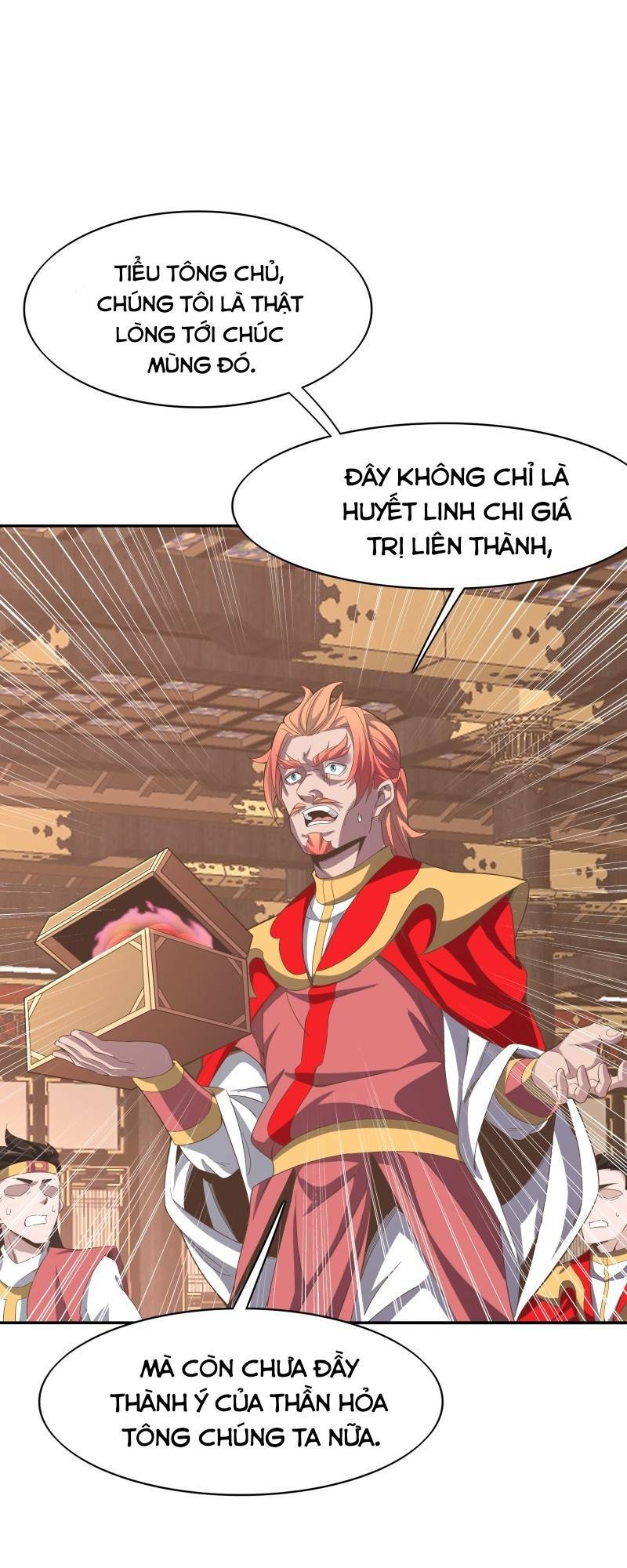 Điên Rồi Sao, Ba Tuổi Làm Chưởng Môn Chương 10 Ảnh 30