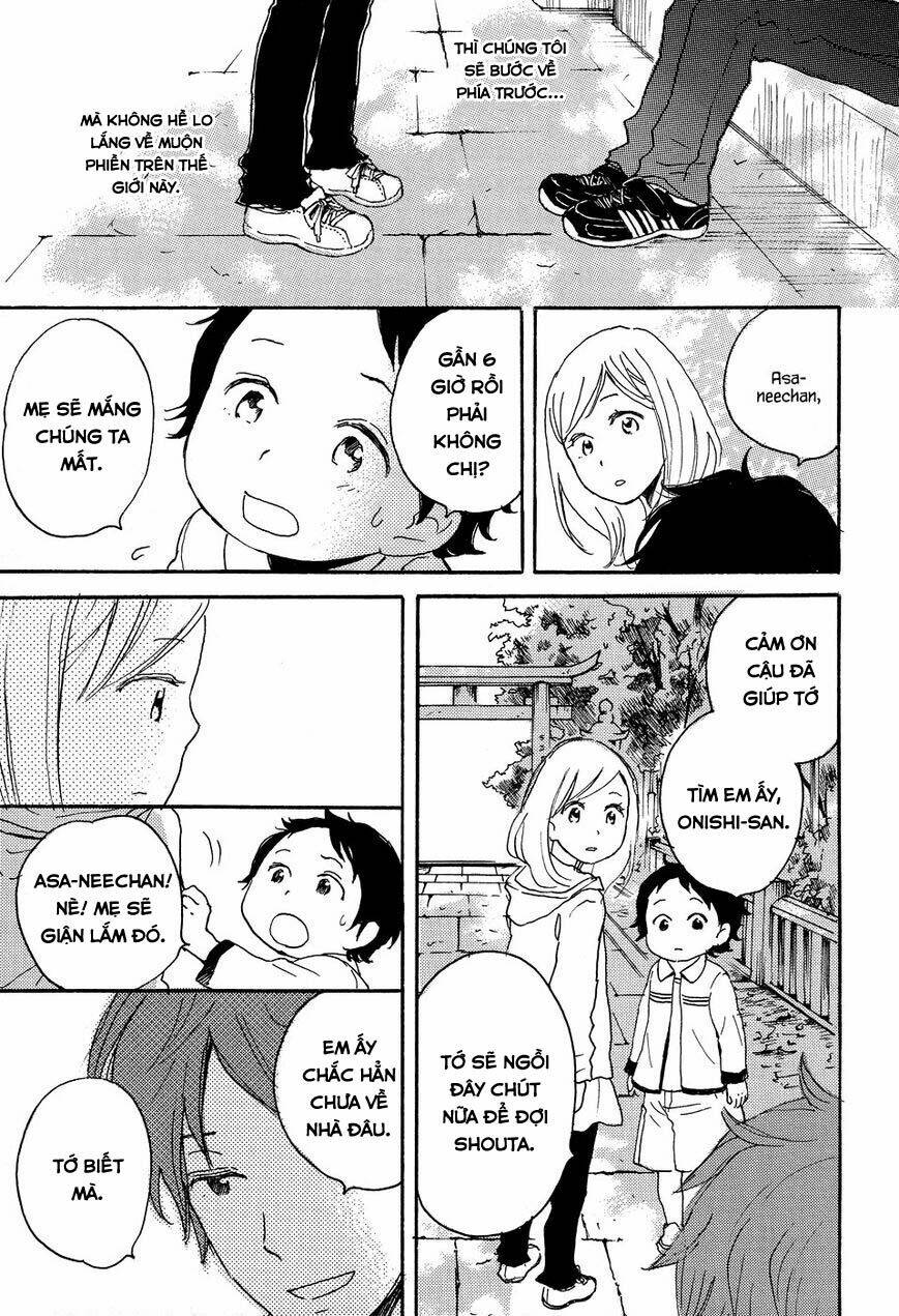 Tenohira Size Chương 8 Ảnh 19