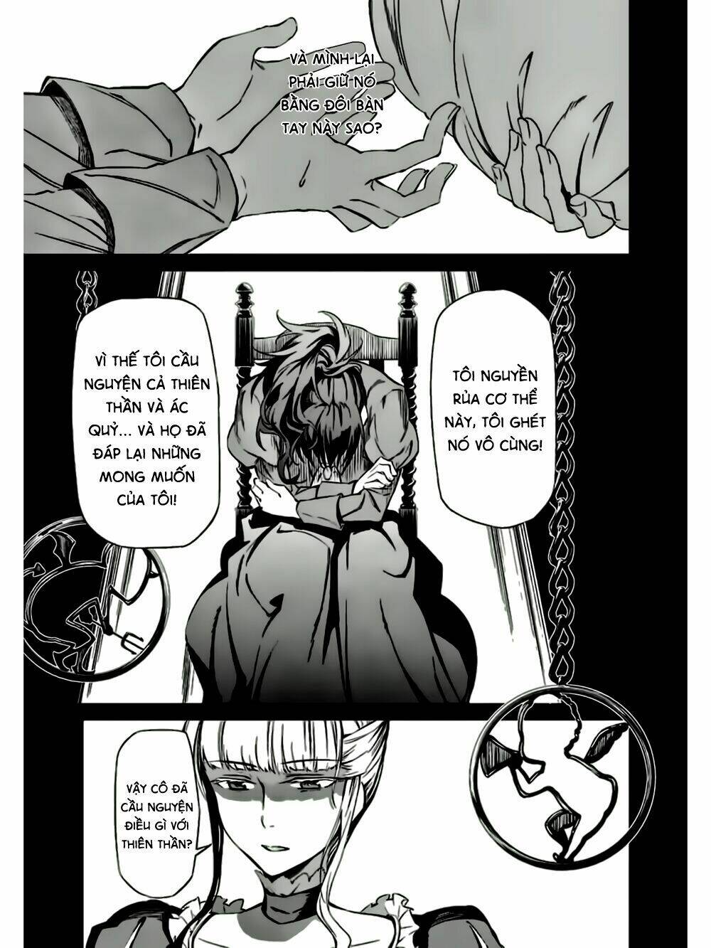 Umineko No Naku Koro Ni Chiru Ep 5: End Of The Golden Witch Chương 12 Ảnh 13