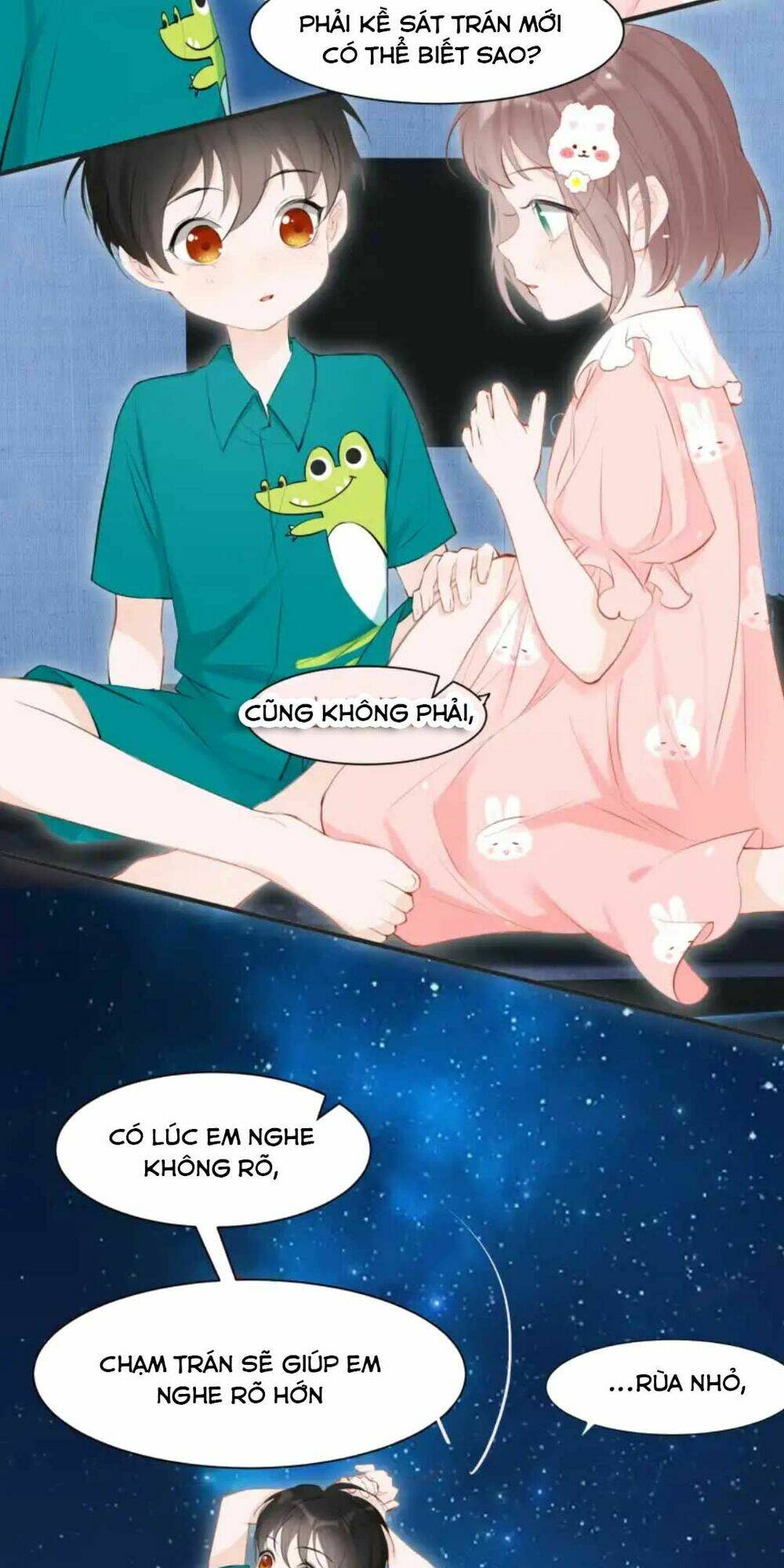 Tiểu Ma Vương Học Cách Yêu Đương Chương 8 Ảnh 39