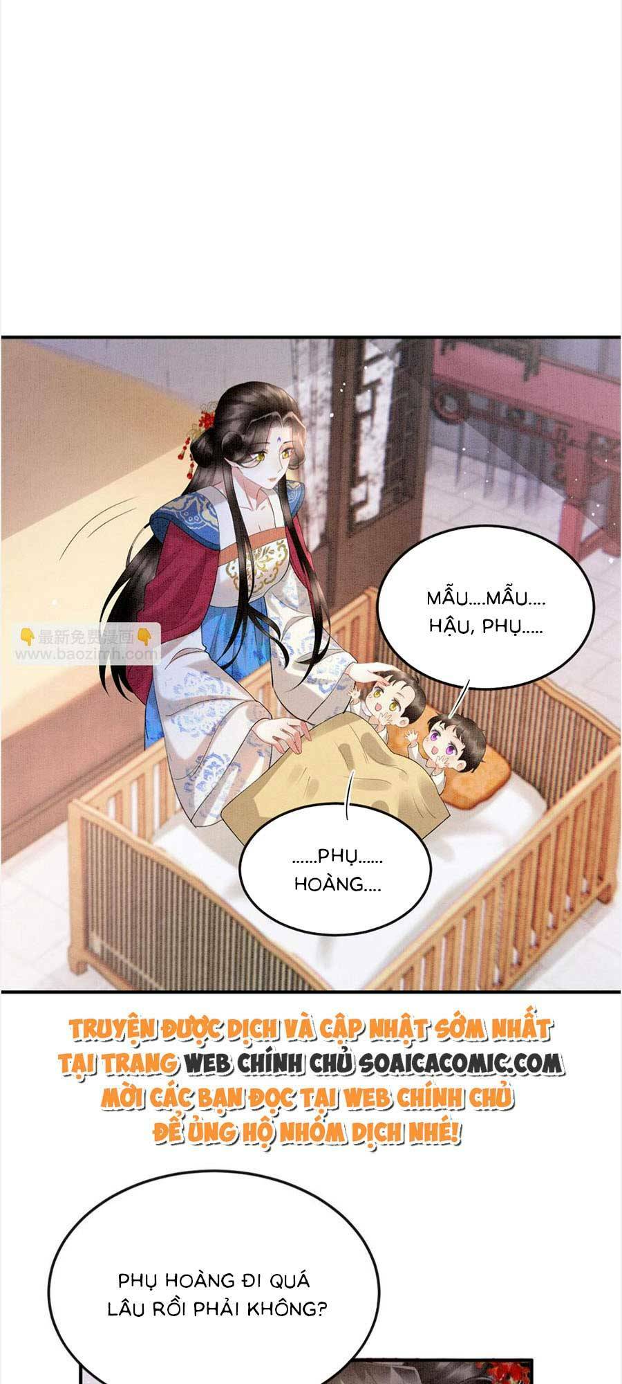 Bạch Nguyệt Quang Lạm Quyền Của Sủng Hậu Chương 107 Ảnh 17