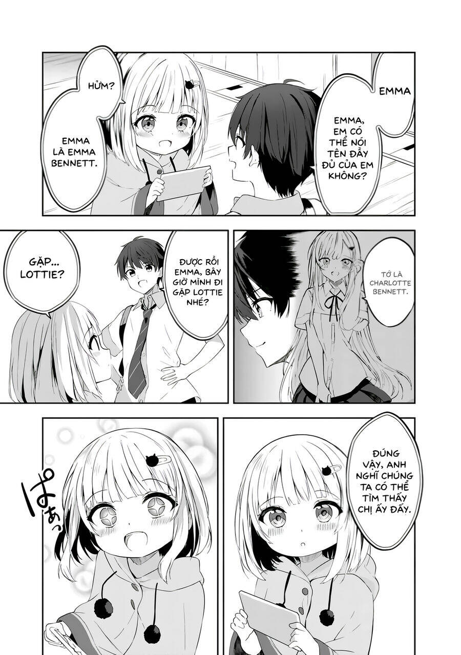 Maigo Ni Natteita Youjo Wo Tasuketara, Otonari Ni Sumu Bishoujo Ryuugakusei Ga Ie Ni Asobi Ni Kuru You Ni Natta Ken Nitsuite Chương 1 Ảnh 33