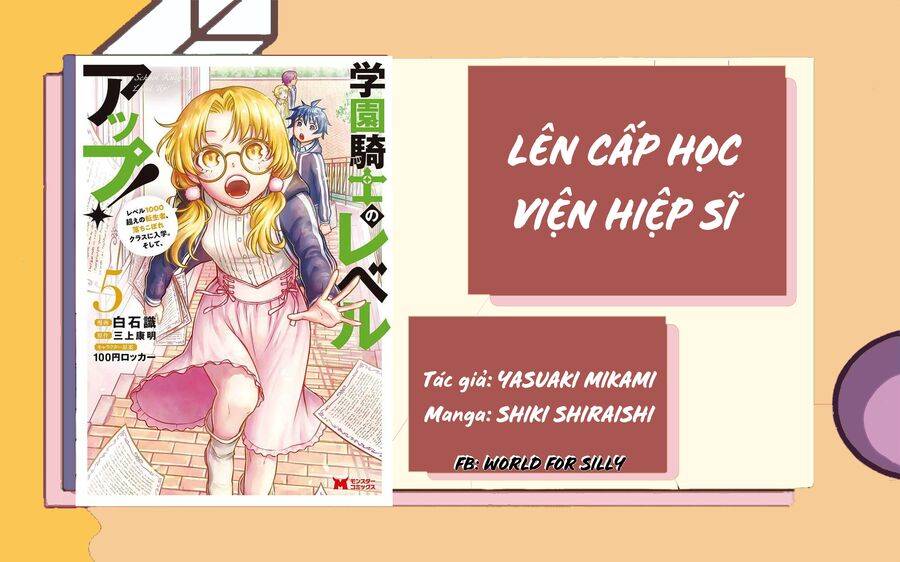 Lên Cấp Học Viện Hiệp Sĩ Chương 21 Ảnh 4