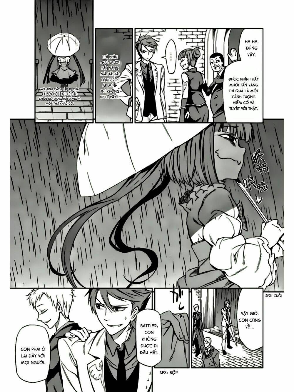 Umineko No Naku Koro Ni Chiru Ep 5: End Of The Golden Witch Chương 9 Ảnh 27