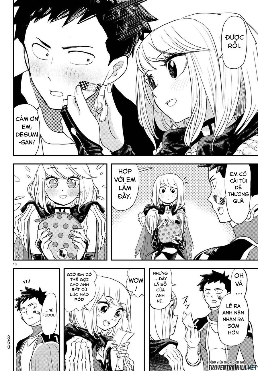 Love After World Domination Chương 4 Ảnh 21