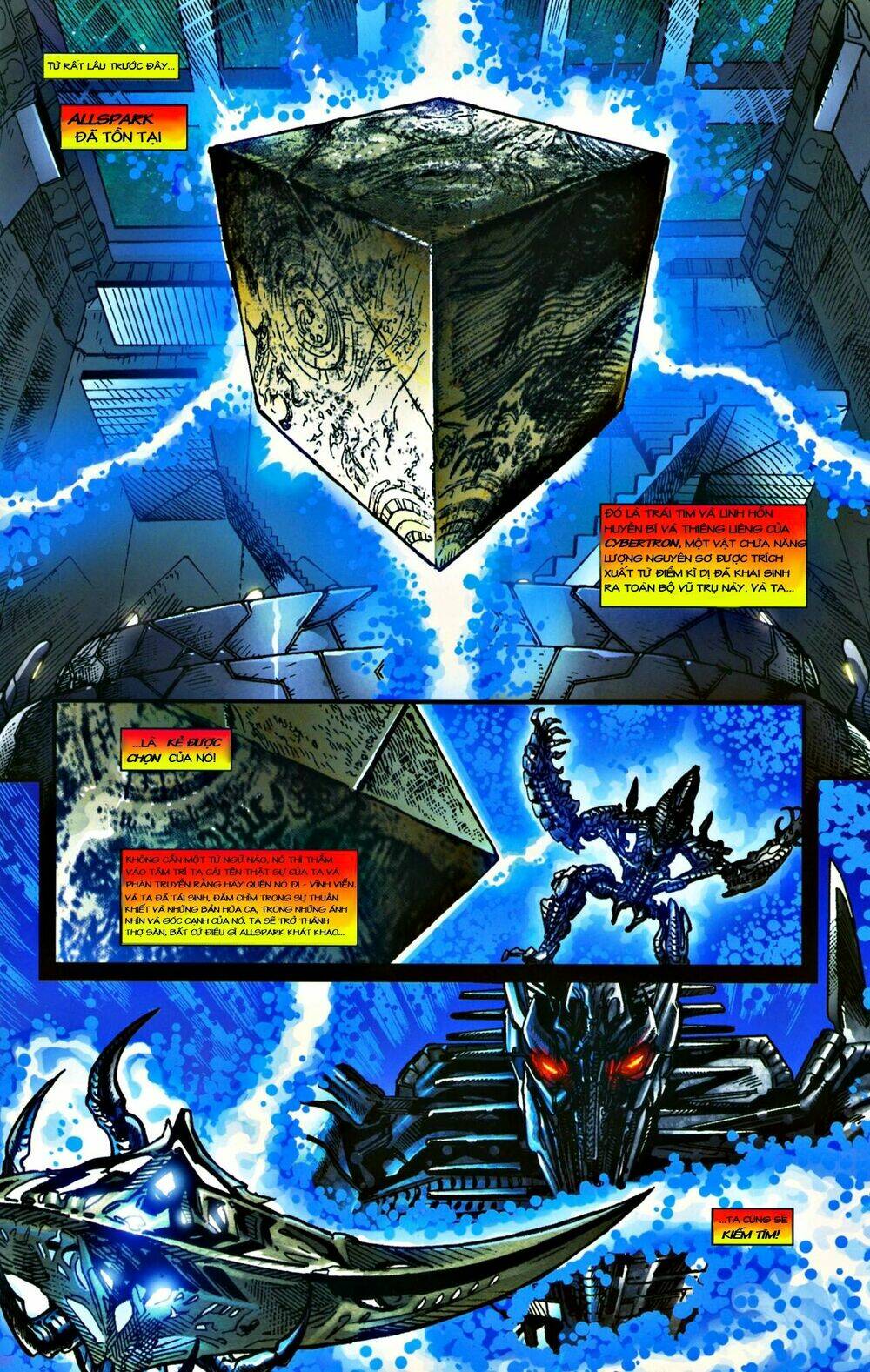 Transformer Film Comic Series Chương 1 Ảnh 6