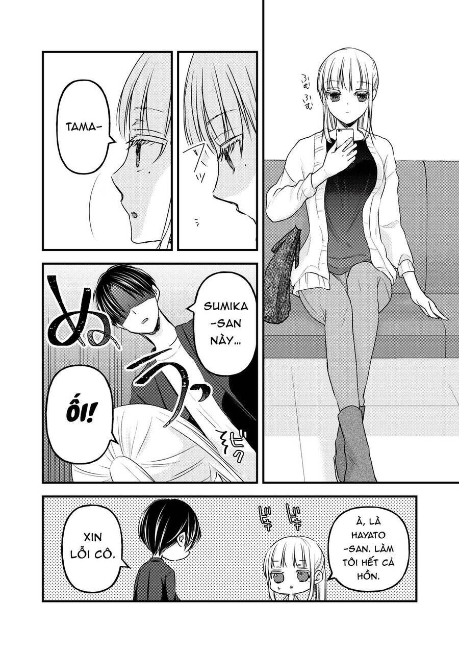 Mijuku Na Futari De Gozaimasu Ga Chương 93 Ảnh 5