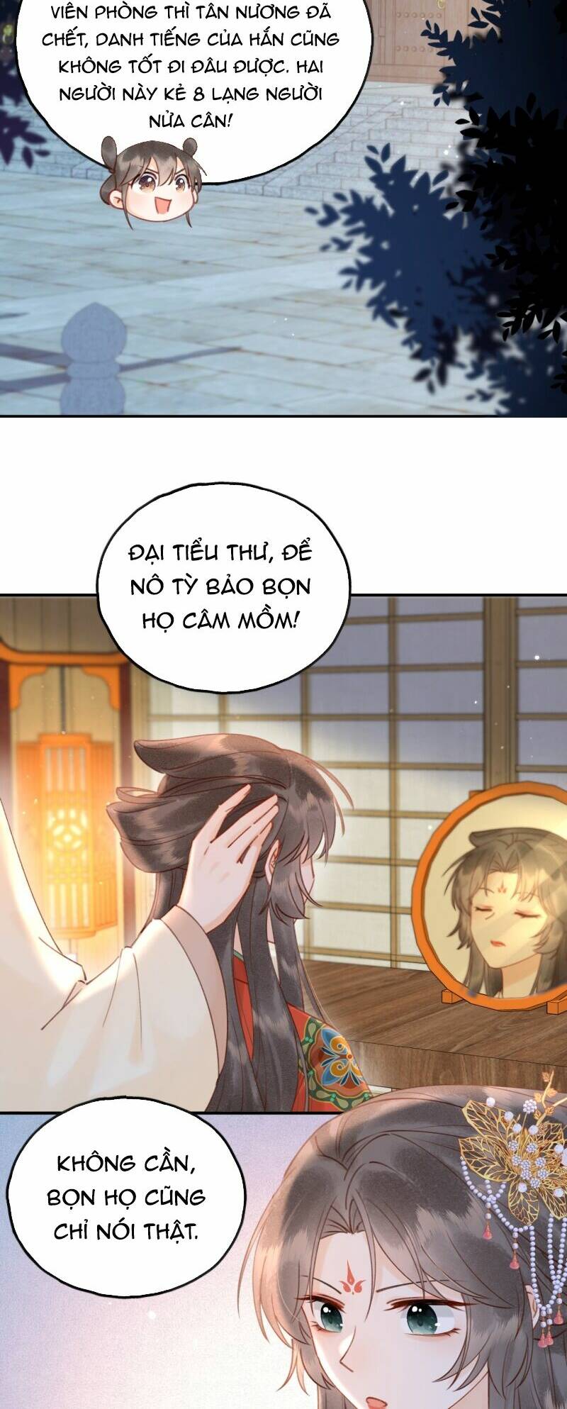 Hoá Trang Thành Mami Của Nhân Vật Phản Diện Chương 15 Ảnh 16