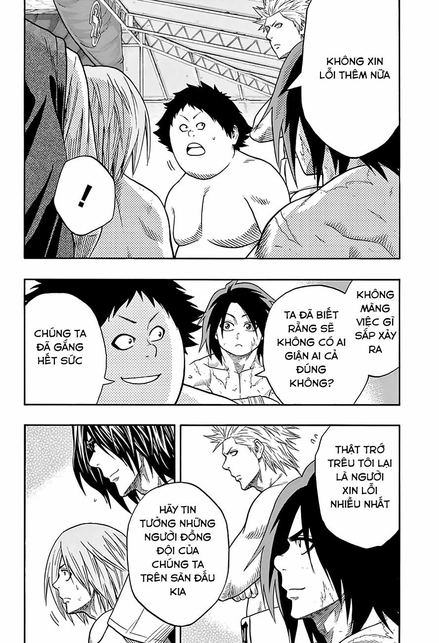 Hinomaru Zumou Chương 55 Ảnh 7