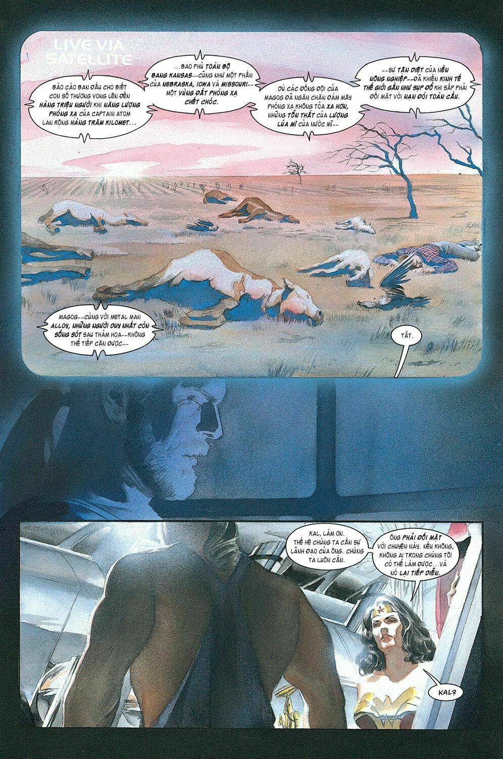 Kingdom Come Chương 1 Ảnh 35