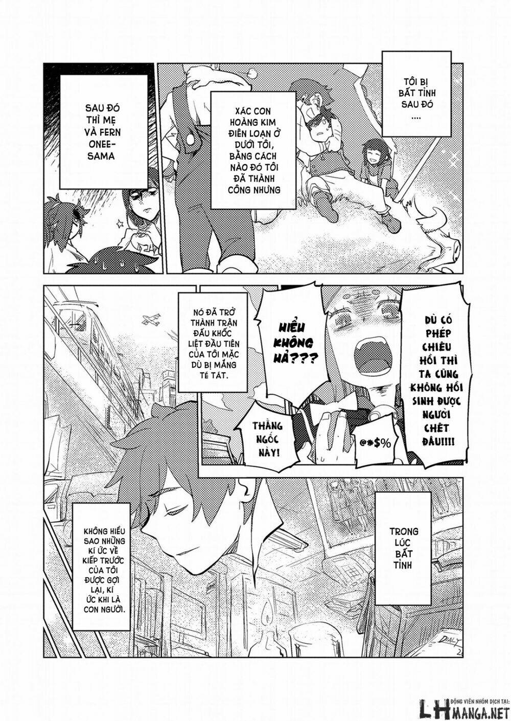 Jinrou E No Tensei, Maou No Fukukan Chương 0.1 Ảnh 13