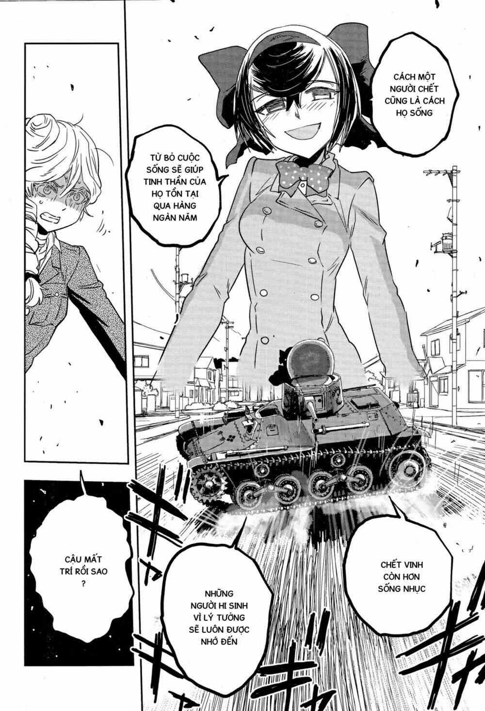 Girls Und Panzer: Ribbon No Musha Chương 50 Ảnh 33