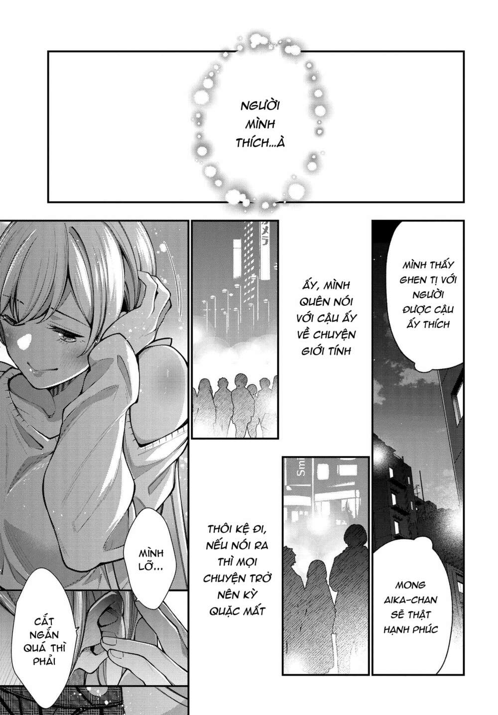 Kare To Kanojo No Sentaku Chương 9 Ảnh 28