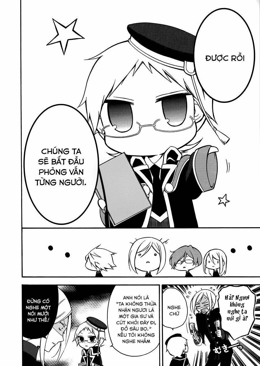 Oushitsu Kyoushi Haine Chương 1 Ảnh 34