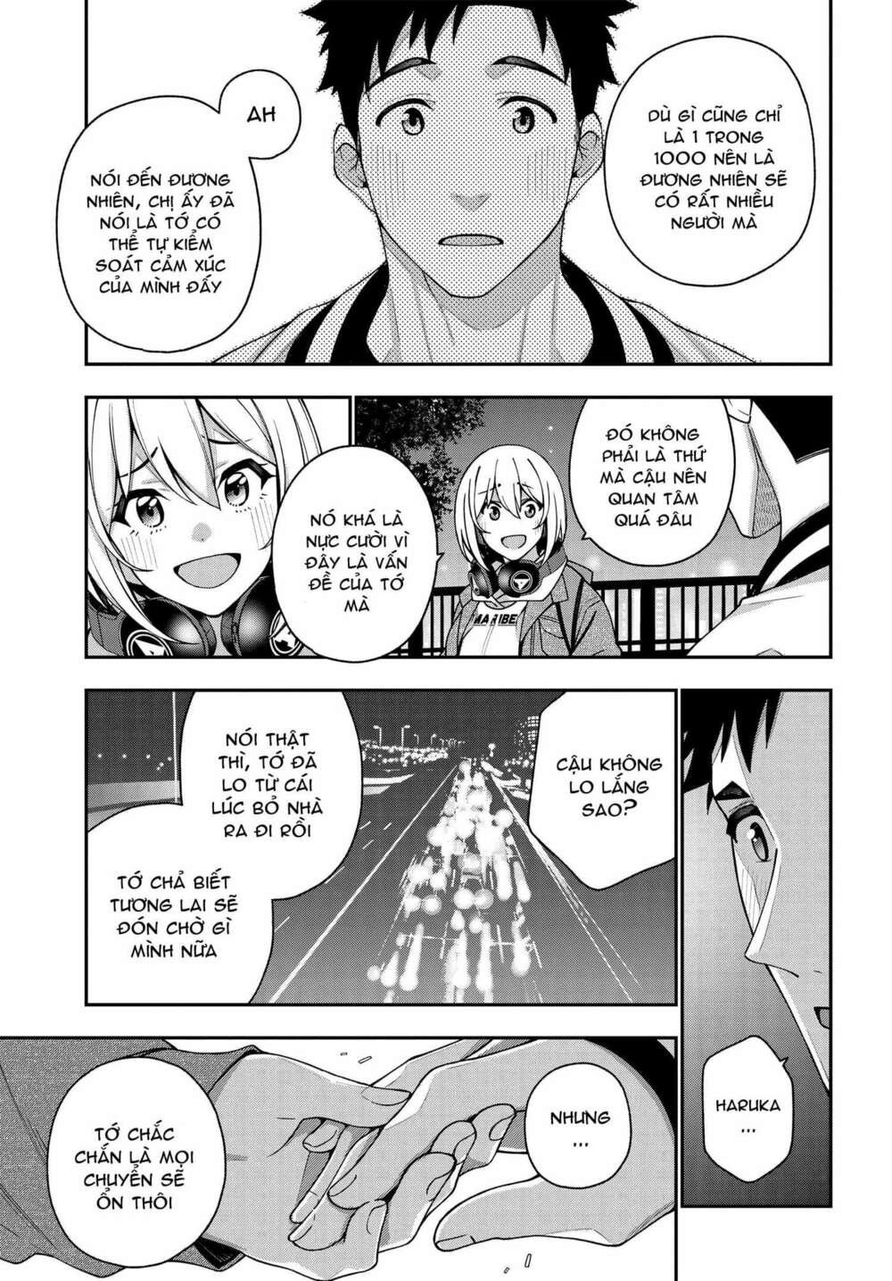 Kare To Kanojo No Sentaku Chương 6 Ảnh 24