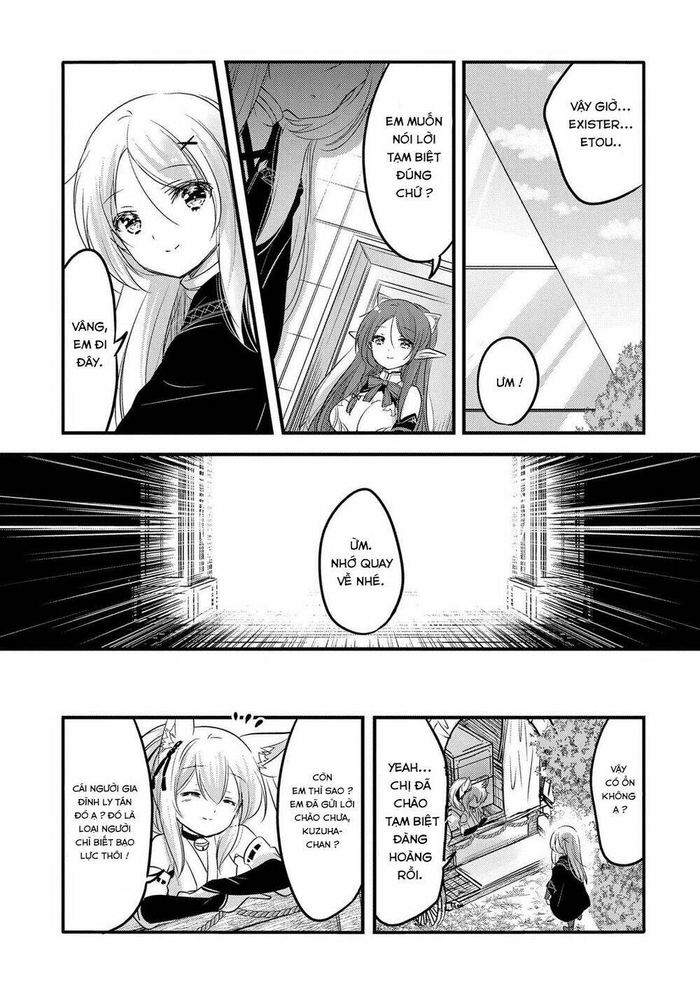 Tensei Kyuuketsukisan Wa Ohirune Ga Shitai Chương 29 Ảnh 35