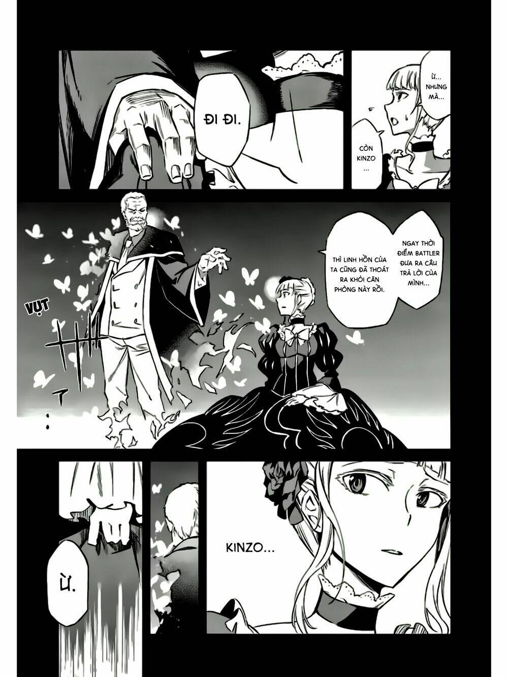 Umineko No Naku Koro Ni Chiru Ep 5: End Of The Golden Witch Chương 17 Ảnh 16