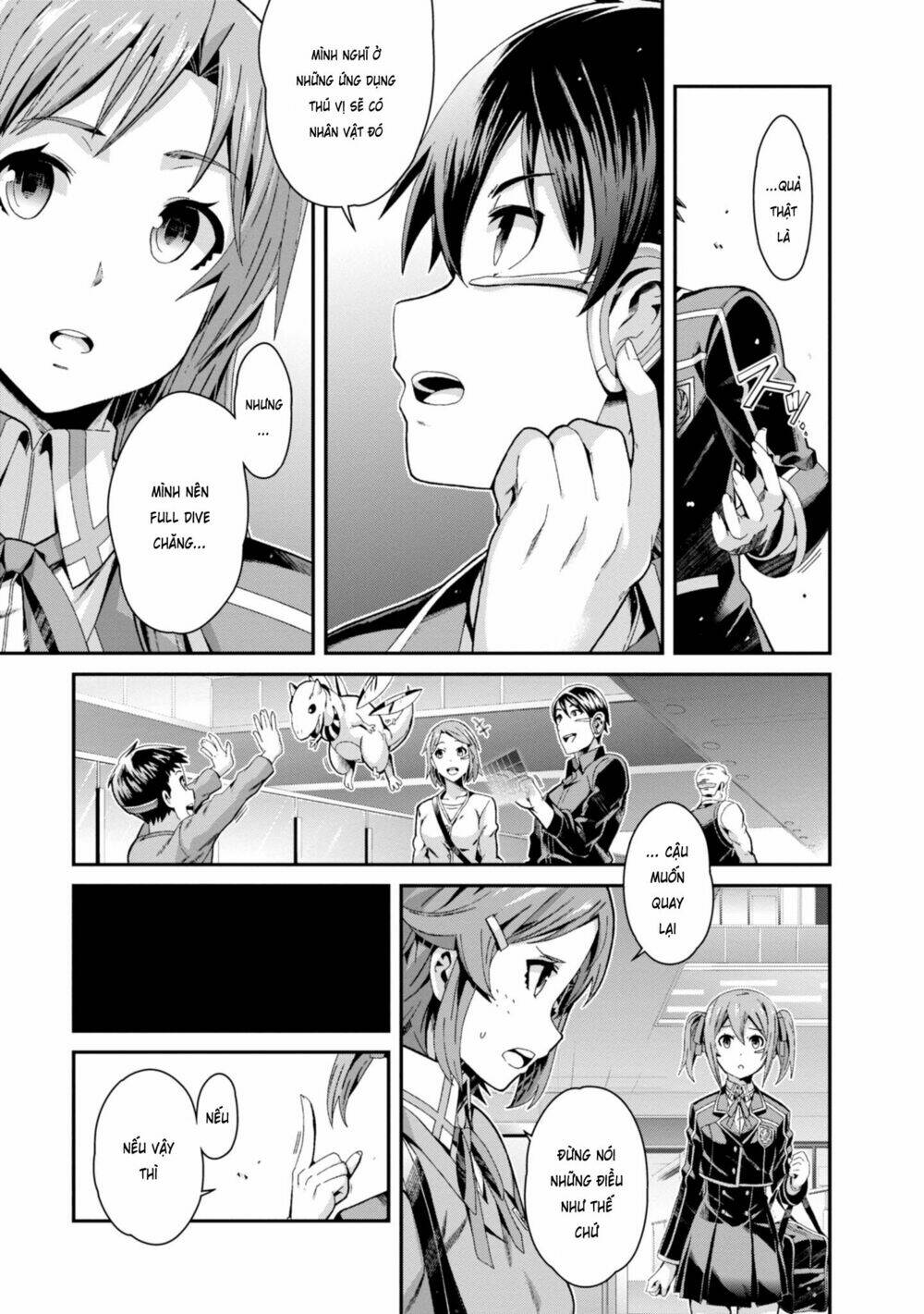 Sword Art Online - Ordinal Scale Chương 1 Ảnh 41