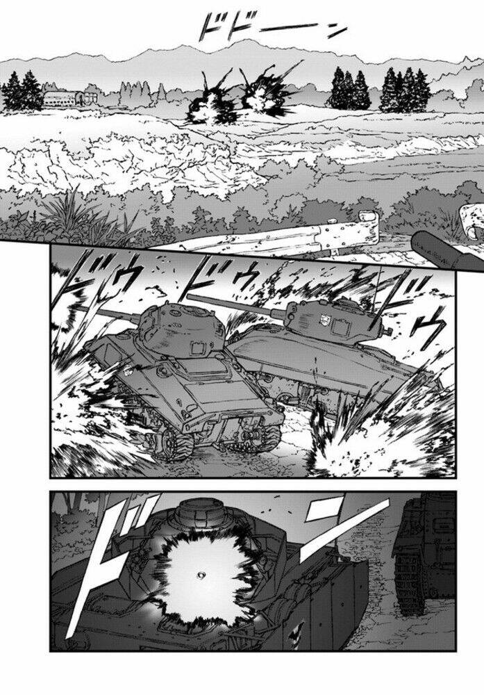 Girls Und Panzer: The Fir Tree And The Iron-Winged Witch Chương 1 Ảnh 16