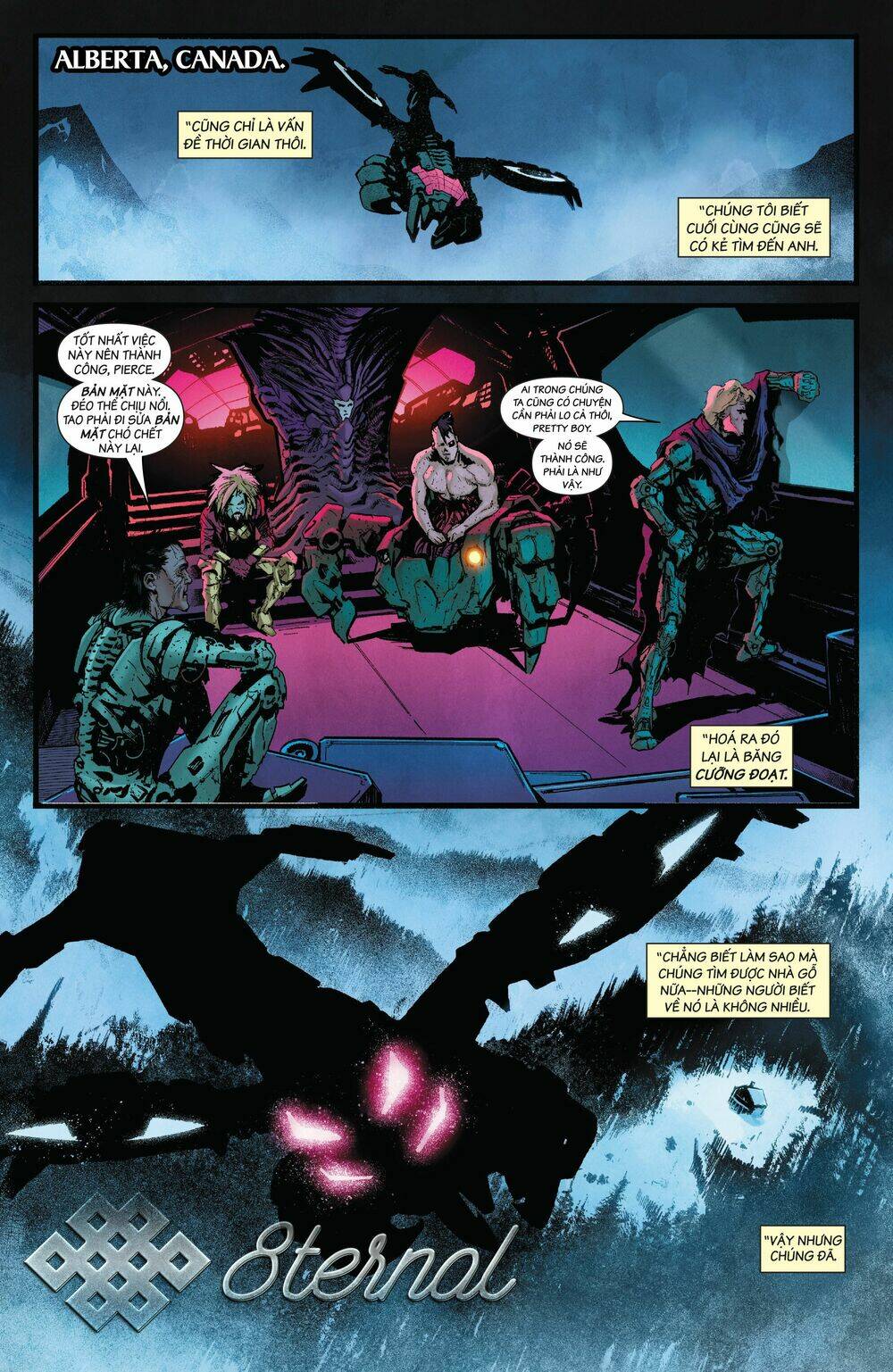 Săn Lùng Wolverine [Arc] Chương 1 Ảnh 3