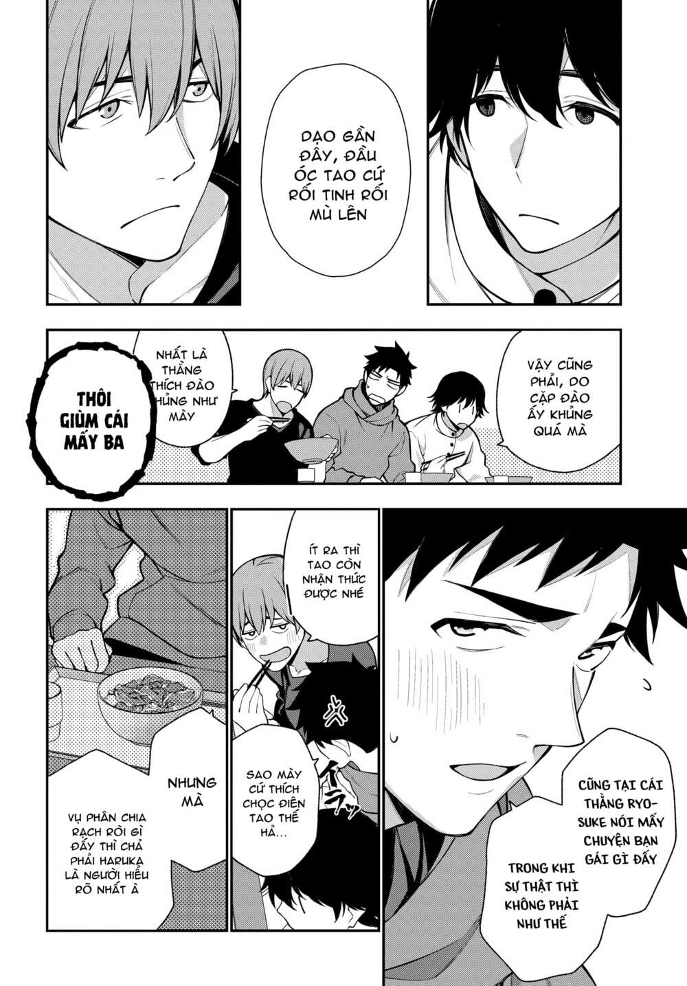 Kare To Kanojo No Sentaku Chương 10 Ảnh 13