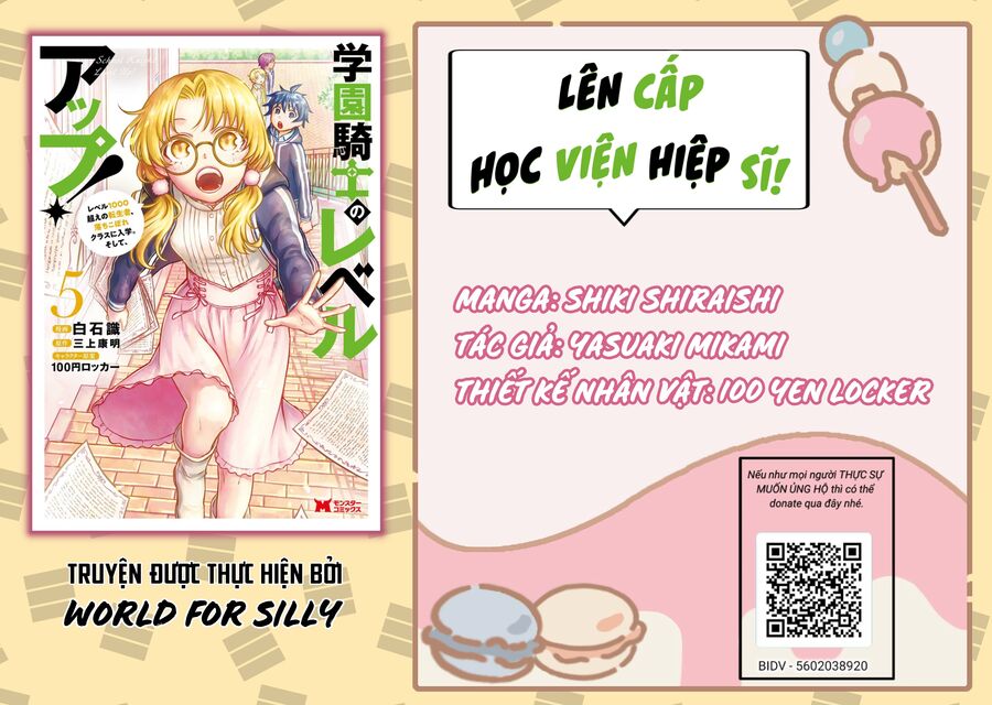 Lên Cấp Học Viện Hiệp Sĩ Chương 22 Ảnh 4