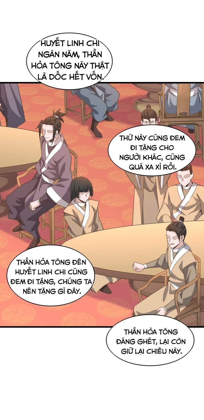 Điên Rồi Sao, Ba Tuổi Làm Chưởng Môn Chương 9 Ảnh 51