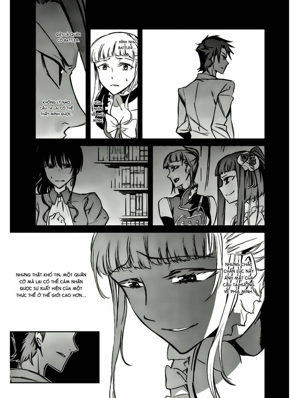 Umineko No Naku Koro Ni Chiru Ep 5: End Of The Golden Witch Chương 15 Ảnh 49