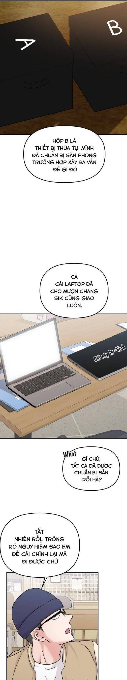 Tình Yêu Cấp 4 Chương 34 Ảnh 10